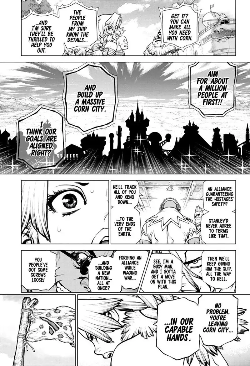 Dr. Stone Chapter 168 18